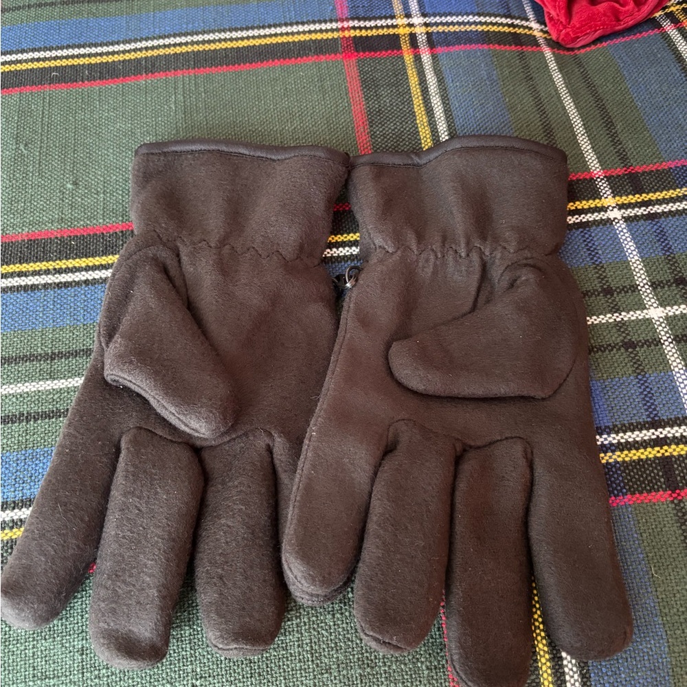 New polyester large gloves - Picture 2 of 3